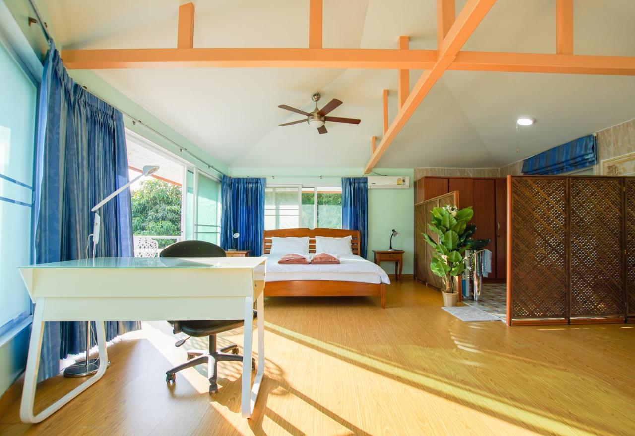 Tina'S Living Paradise - Guesthouses With Private Pool Ban Phe Luaran gambar