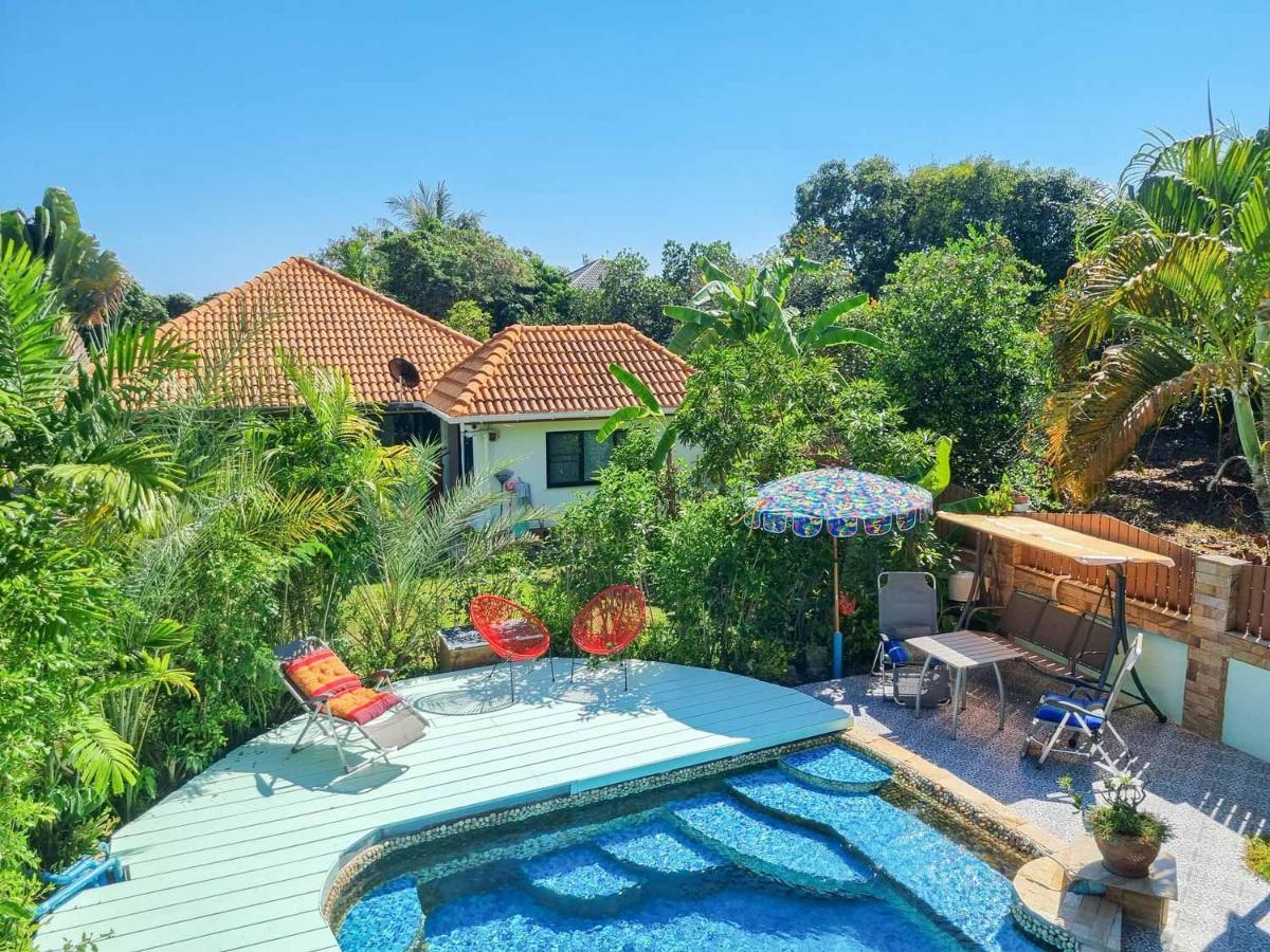 Tina'S Living Paradise - Guesthouses With Private Pool Ban Phe Luaran gambar