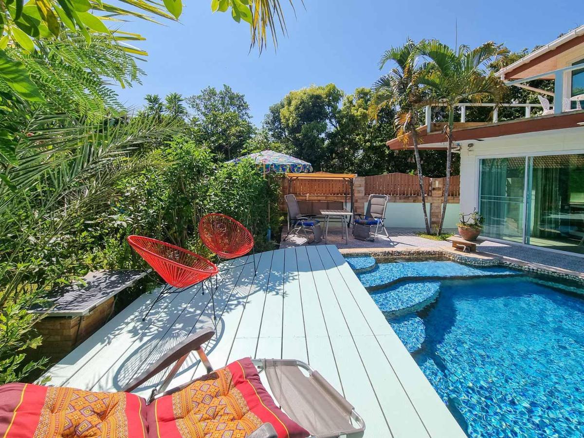 Tina'S Living Paradise - Guesthouses With Private Pool Ban Phe Luaran gambar