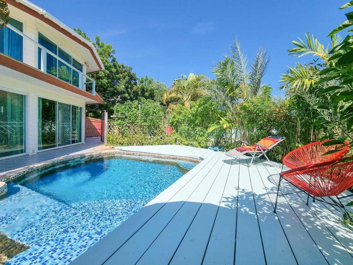 Tina'S Living Paradise - Guesthouses With Private Pool Ban Phe Luaran gambar
