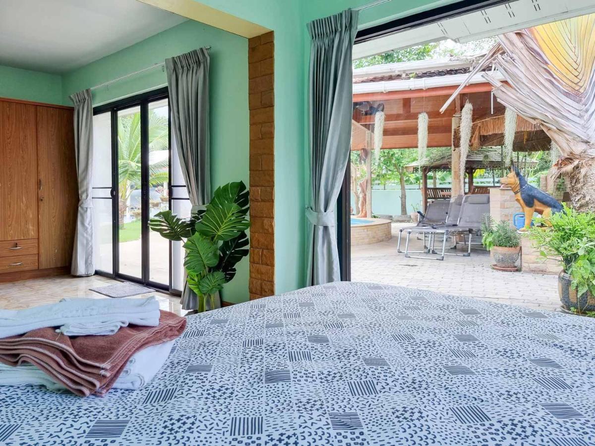 Tina'S Living Paradise - Guesthouses With Private Pool Ban Phe Luaran gambar