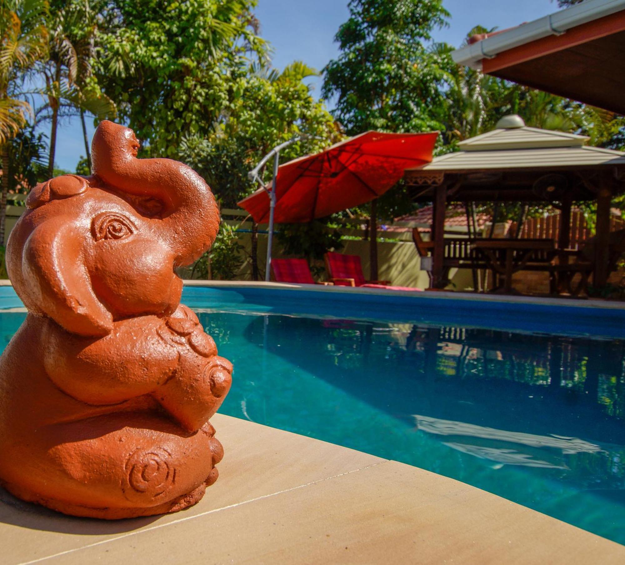 Tina'S Living Paradise - Guesthouses With Private Pool Ban Phe Luaran gambar